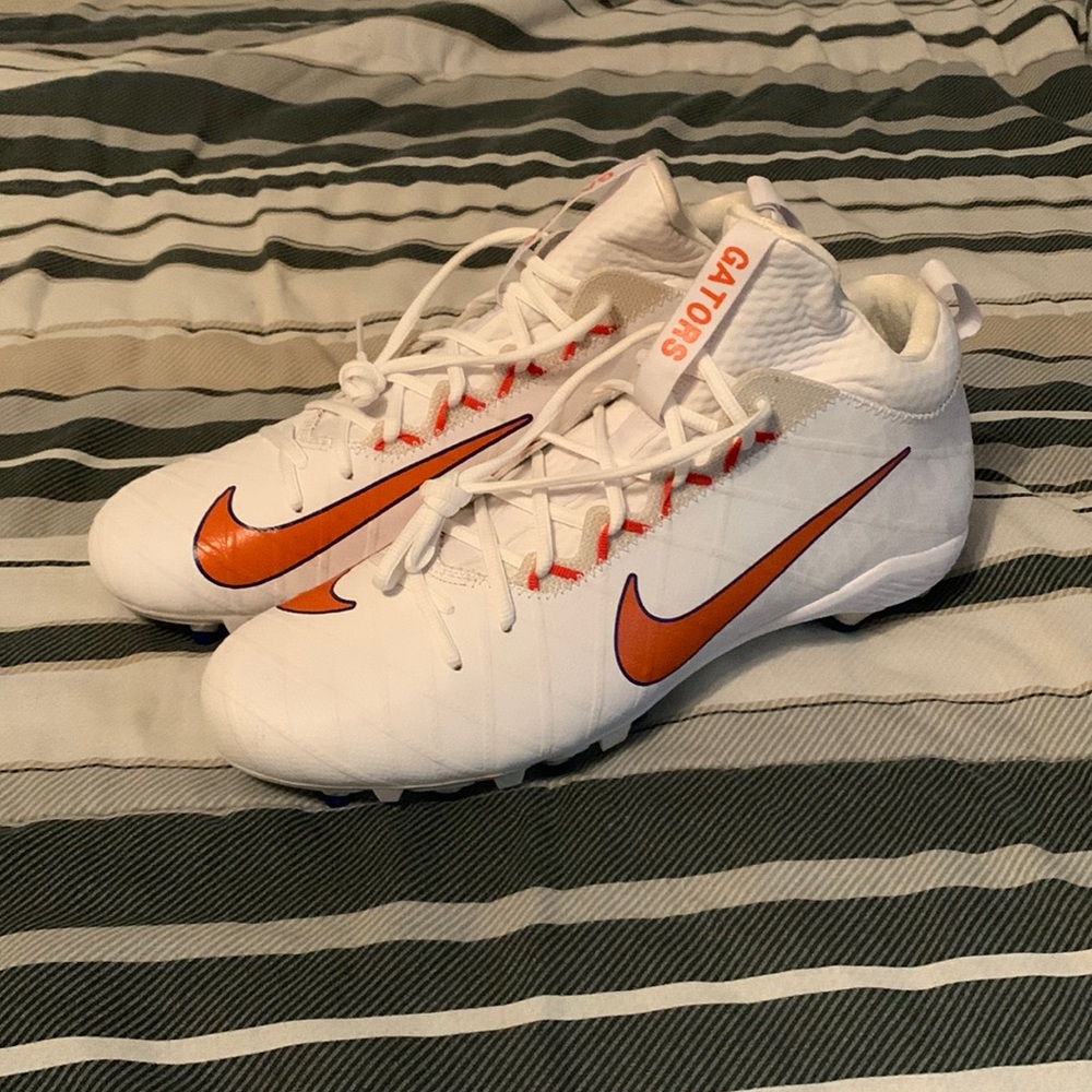 Florida Gators football cleats. Size 14